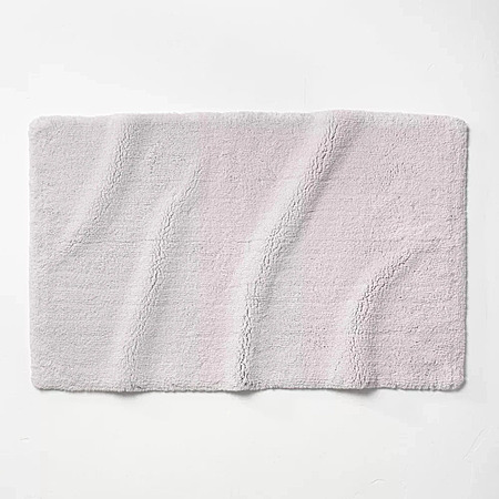 $13.99 Casaluna Tufted Heavy Weight 40"x24" Bathroom Rug (Light Gray) Free Shipping