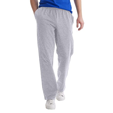 $8.99 Hanes Men's Essentials Jersey Sweatpants Amazon