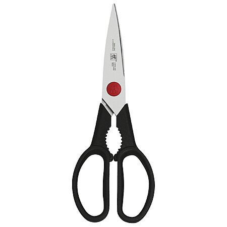 $10.99 ZWILLING TWIN L Heavy Duty Stainless Steel Kitchen Shears, Multipurpose Scissors