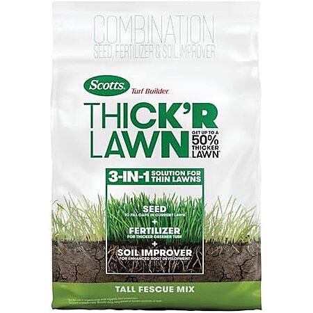 12-lbs Scotts Turf Builder Thick'r Lawn Fescue Mix
