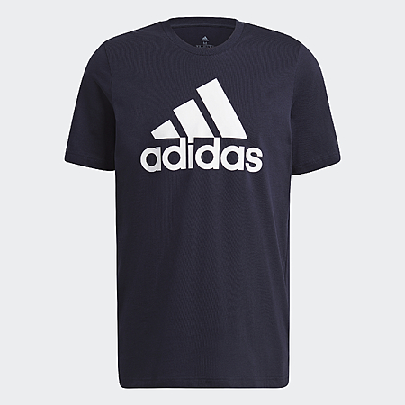 $9 adidas Mens Essentials Big Logo Tee (S and M only)