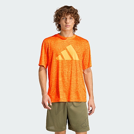 $11.40 adidas Mens Workout Essentials Brandlove T-Shirt