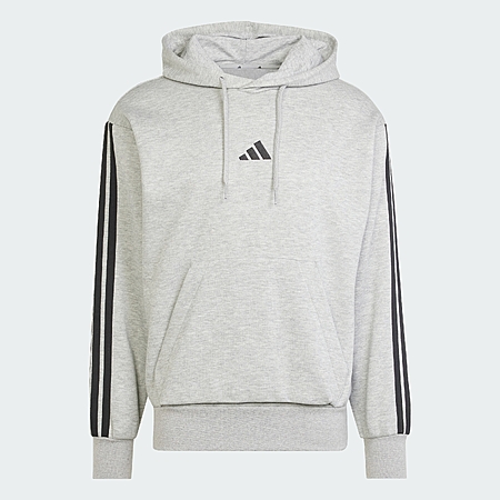 19.20 adidas men Essentials 3-Stripes Fleece Hoodie