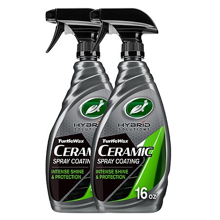 $23.31 2-Pack Turtle Wax Hybrid Solutions Ceramic Spray Wax Coating, 16 ...