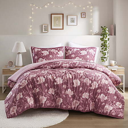 Mainstays 3-Piece Comforter Set, Full/Queen $20.65 (twin and king sizes available also)
