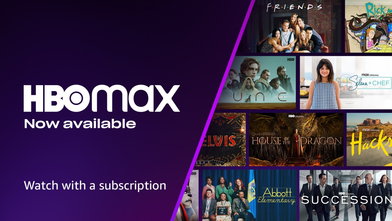 HBO Max is back on Prime Video 7 Day Free Trial Use Prime No Rush Credits on Subscription for Amazon Prime Members