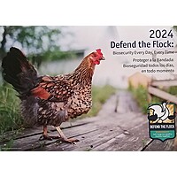 2024 Defend The Flock Calendar Free   Free Shipping