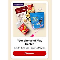 Target Circle 360 Members: 1 Select Item (42ct up&up Detergent Packs & More)