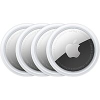 Select Amazon Accounts: 4-Pack Apple AirTags