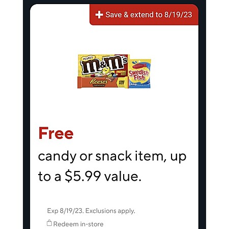 Staples Connect App: Free Candy or Snack Item (up to $5.99 off) - 2023 ...