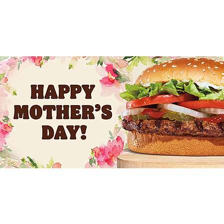 Mother's Day 2025 Deals: Purchase King Jr Meal, Get Whopper Free & Many More