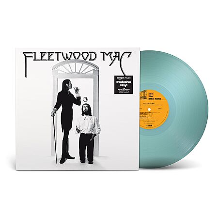 Prime Members: Fleetwood Mac (Amazon Exclusive Coke Bottle Clear Vinyl) $15.58 + Free Shipping
