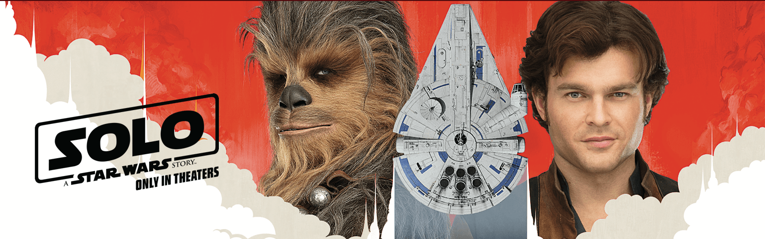 Free Solo: A Star Wars Story or any other Disney movie ticket (up to $8) w/ purchase of 3 specially marked boxes of General Mills Cereals
