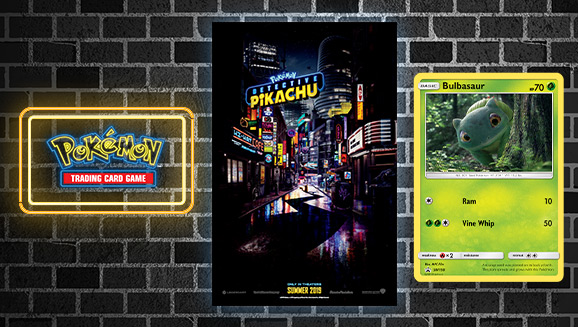 Walmart Event at Participating Stores (5/18, 11am - 4pm): Free Bulbasaur Card and a Pokemon Detective Pikachu Movie Poster.