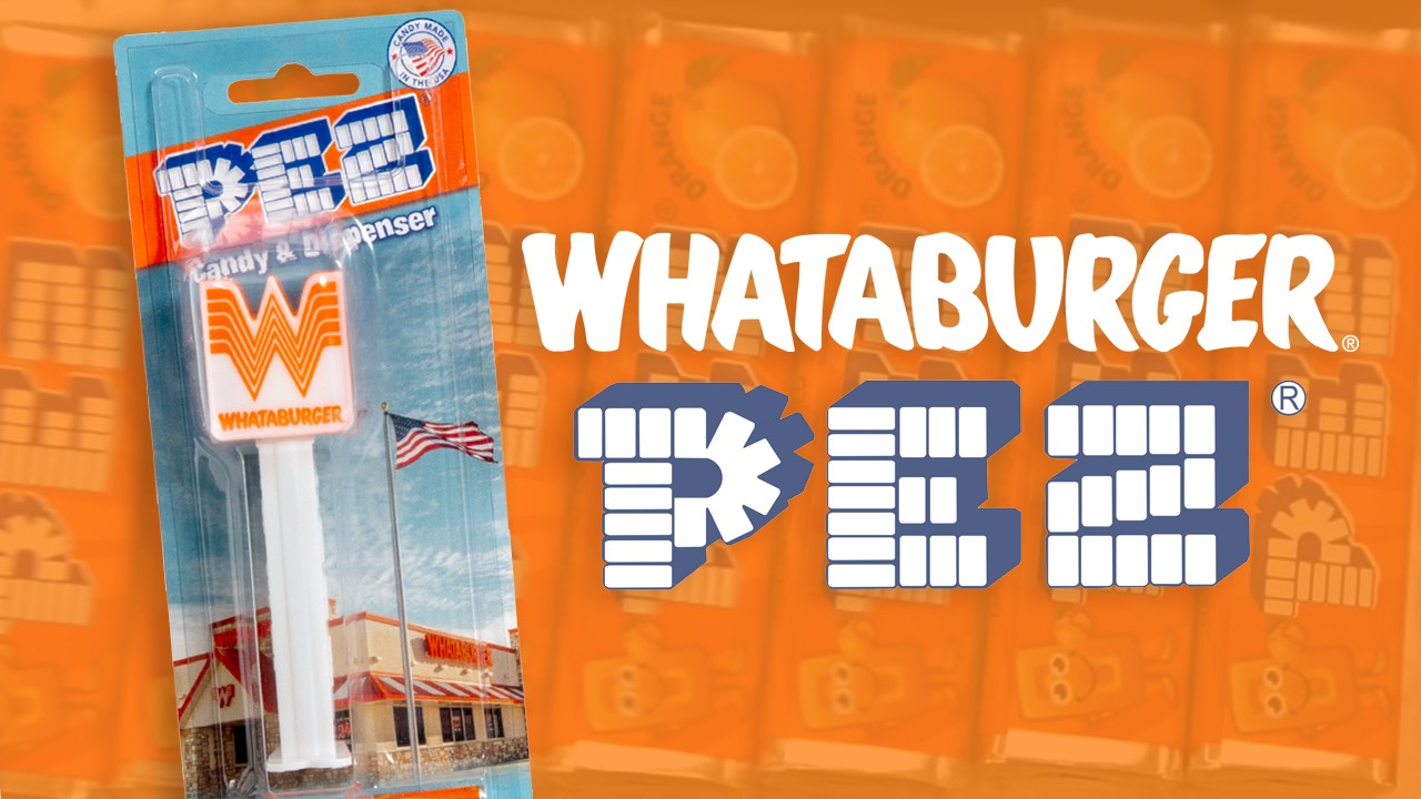 Whataburger Store: Free Shipping on All Orders. Whataburger PEZ Dispenser for $1.99 + Free S&H