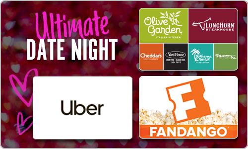 Fandango: 15% Off $50+ Gift Cards