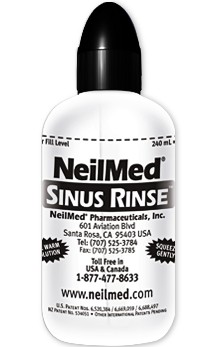 Free NeilMed Sinus Rinse Bottle w/ 1 Packet