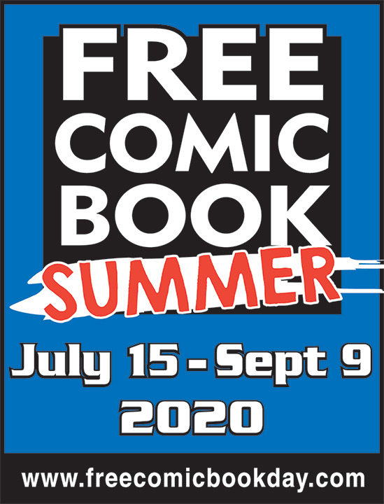 Free Comic Book Day / Summer 2020 (July 15 - September 9)