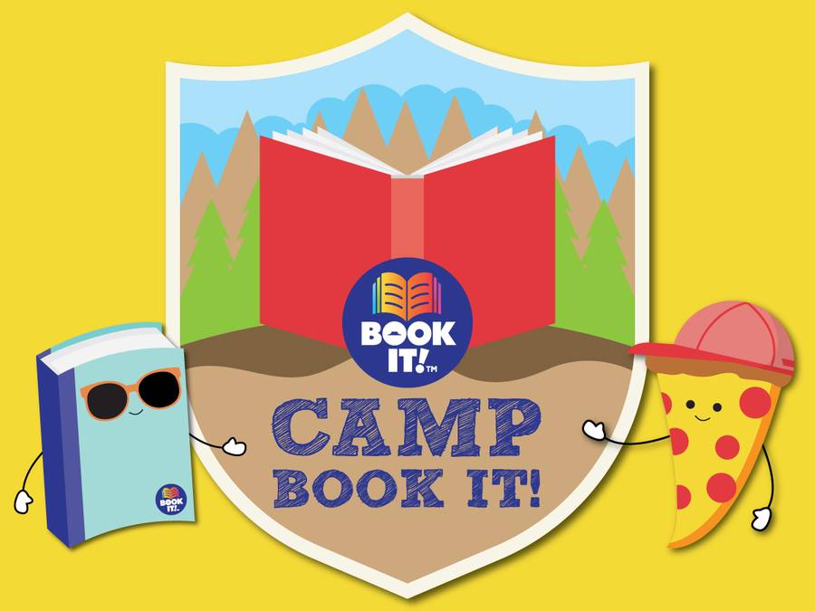 Pizza Hut: Camp Book It - Free 1-Topping Personal Pizza for Kids Reading Program (June - August)