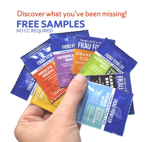 Free Frau Fowler Tooth & Gum Powder Samples + Free Shipping (No CC Required)