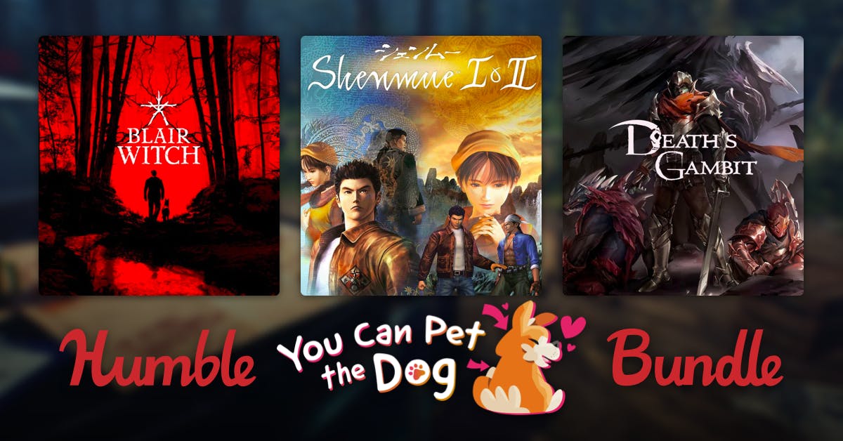 Humble You Can Pet the Dog Bundle (PCDD): Scribblenauts Unlimited, Beyond Eyes, Dog Sled Saga, Bulb Boy for $1 & More (Shenmue I & II + More for beating the average)