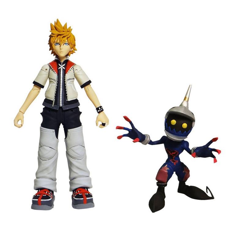 Kingdom Hearts Series 2 Roxas & Soldier Action Figures (2-Pack) $5.58 & More
