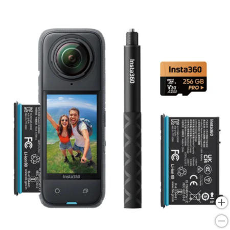 Costco - Insta360 X4 adventure bundle - $359.99