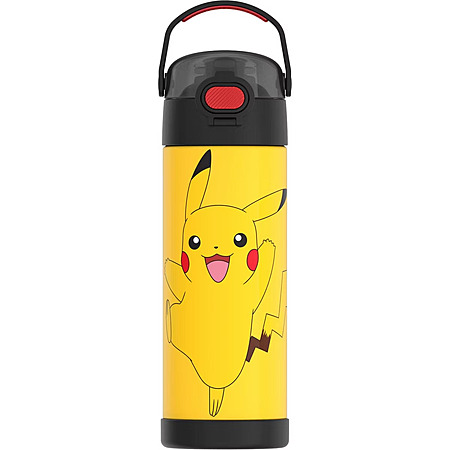 16-Oz Thermos Pokémon Insulated Stainless Steel FUNtainer Water Bottle (Pikachu) $12.75 + Free S&H w/ Target Circle