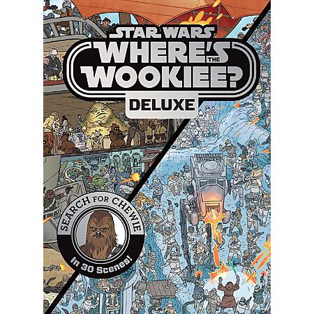 [Prime] Star Wars: Where's the Wookiee? Deluxe Children's Search & Find Hardcover Book $8.41 + Free Shipping w/ Prime or on $35+