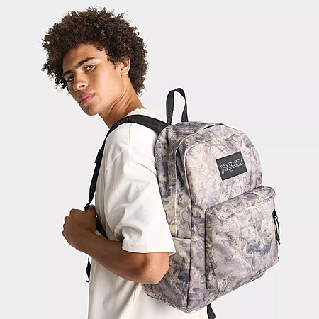 New Members: 26L Jansport Superbreak Plus Backpack (Camo) Free & More + Free S&H on $75+