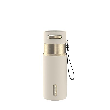 16-Oz Contigo Autoseal Stainless Steel Vacuum-Insulated Water Bottle (Oatmilk Champagne)