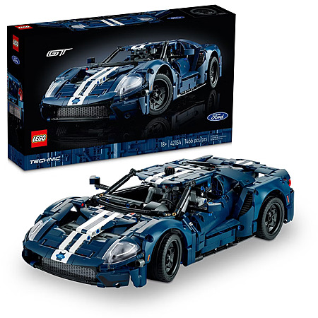 LEGO Technic 2022 Ford GT Car Model Building Set (42154) $67.20 + Free S&H