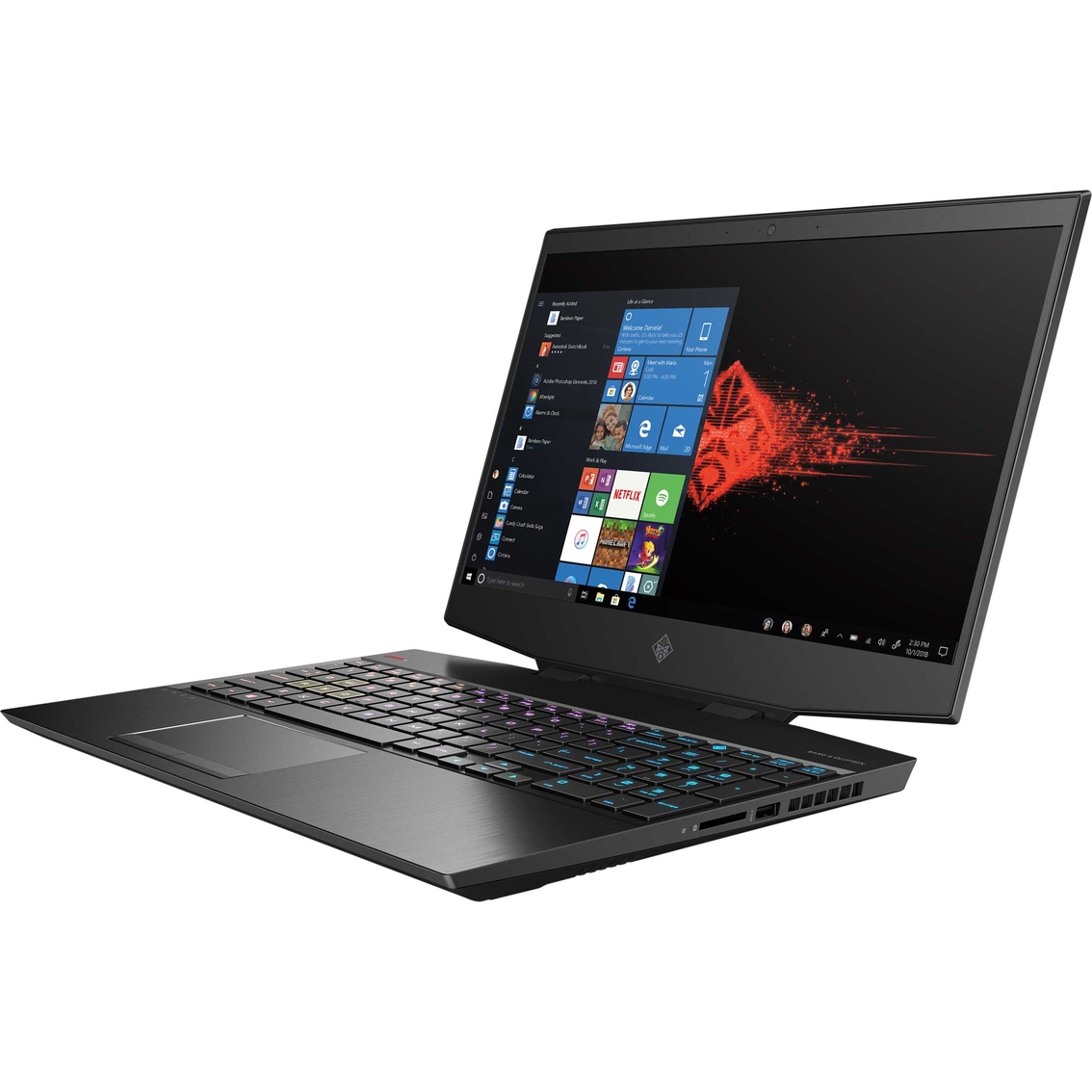 Military/Vets only - HP Omen RTX2060 (non-maxQ) 15.6 in. 144hz Intel Core i7 10750H 12GB RAM 256GB SSD + 1TB $1099
