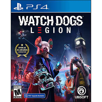Watch Dogs Legion for PS4/PS5  - $24.99