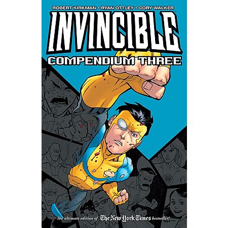 Invincible Compendium Volume 3 $31 - 2026-06-21
