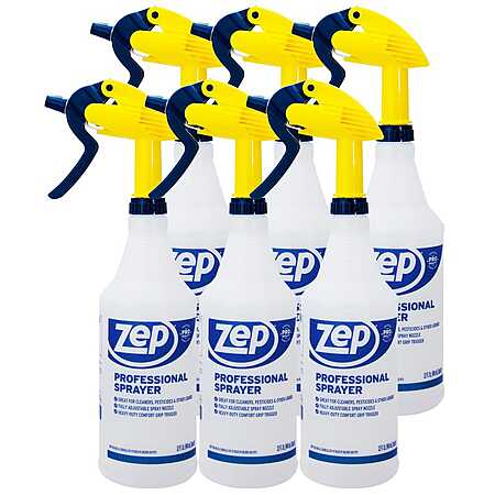 ZEP Spray Bottle 6-Pack at 50% Off!
