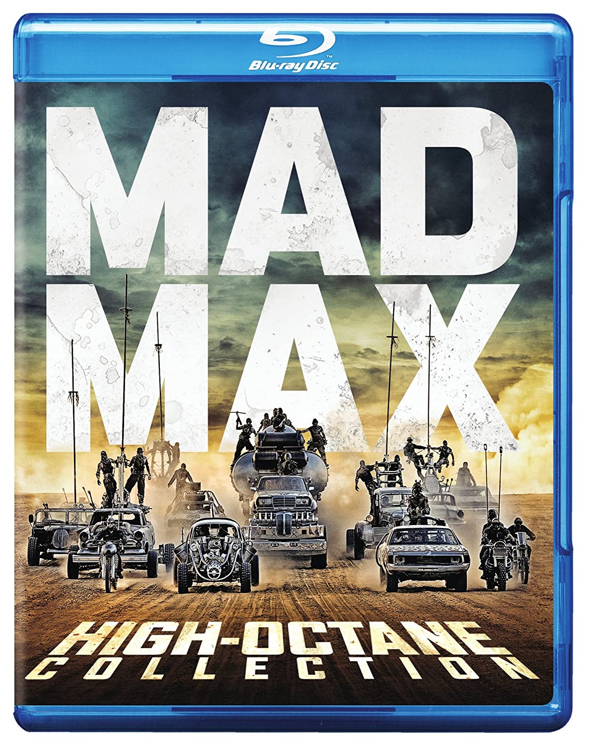 Mad Max: High Octane Collection Blu-ray &amp;amp; 4K Ultra HD (only Fury Road is UHD) $39.99