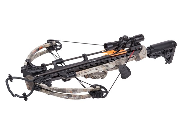 CenterPoint AXCSPE185CK Compound Crossbow with 3 20" Carbon Arrows, One Size $170