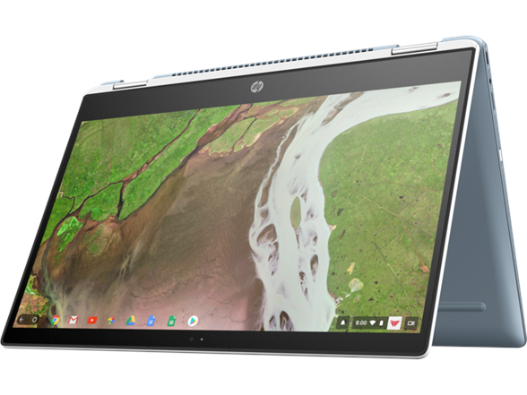 Refurbished HP X360 14" Chromebook with good specs for $280 on Woot