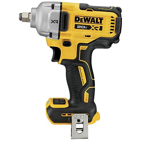 DEWALT 20V MAX Cordless Impact Wrench, 1/2' Hog Ring, Includes LED Work Light and Belt Clip, Bare Tool Only (DCF891B) $153.32 YMMV Amazon