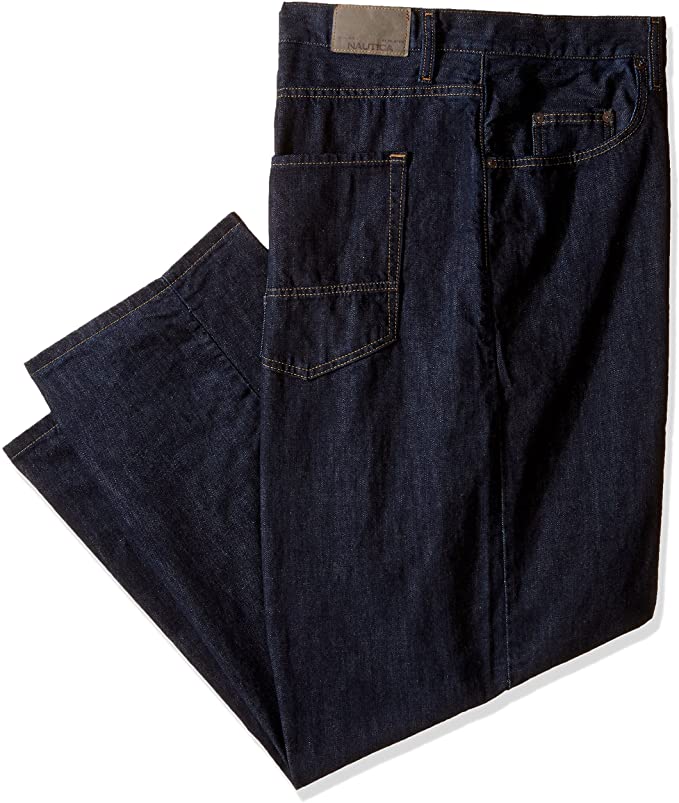 Nautica Men's Big and Tall Classic Fit Jean Many Sizes $24.29 @ Amazon