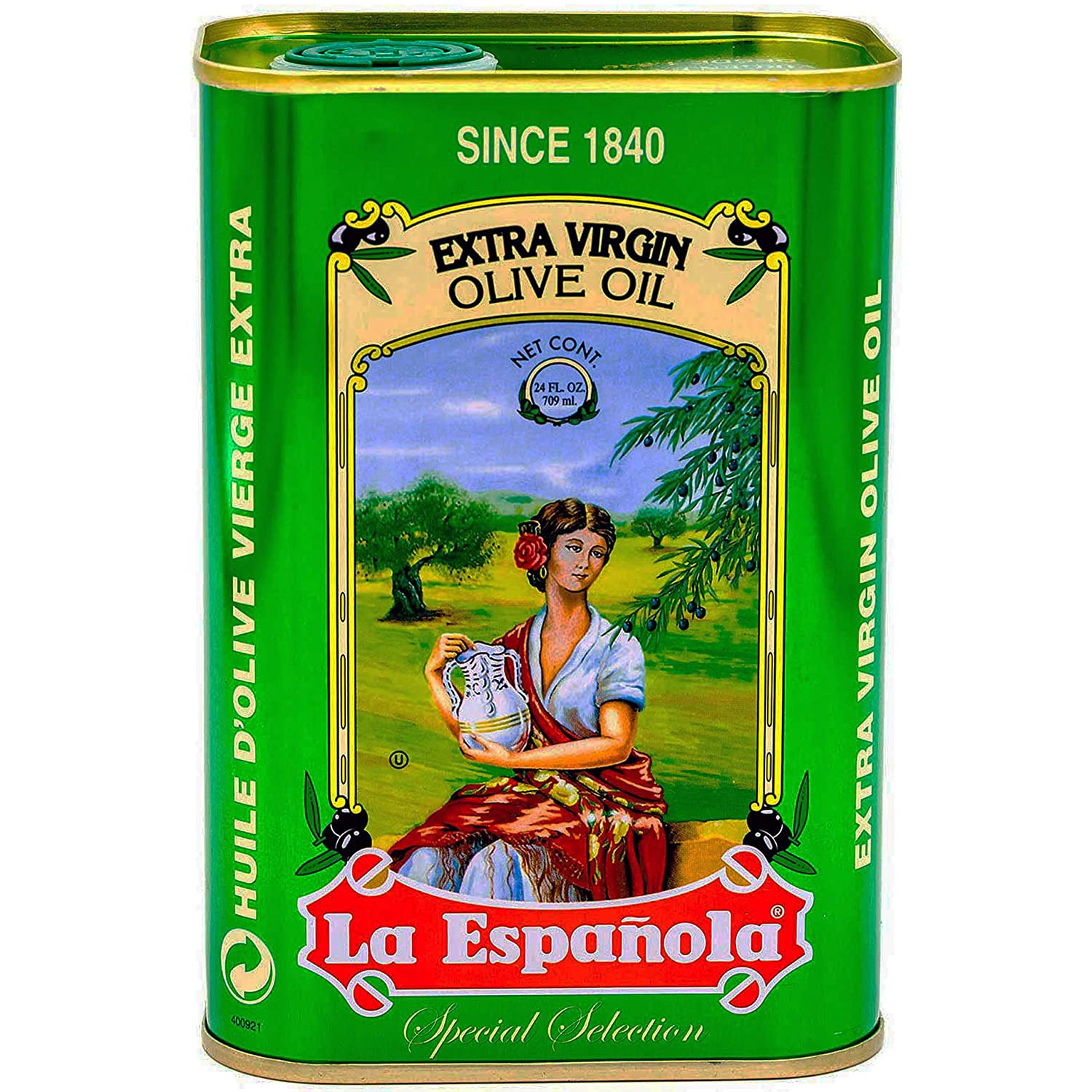 La Española 100% Extra Virgin Olive Oil, 24 fl oz