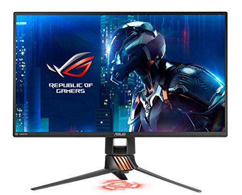 ASUS ROG Swift PG258Q 24.5” Gaming Monitor Full HD 1080p 1ms 240Hz DP HDMI Eye Care G-SYNC Esports [Full HD, 1ms (240Hz)] $384