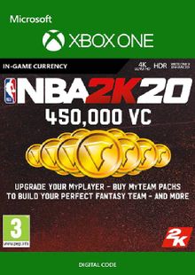 NBA 2K20 Xbox One $16.49