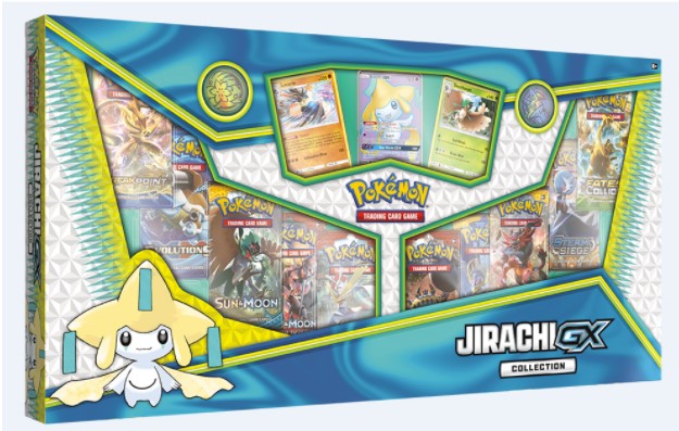 Pokemon TCG: Jirachi GX Collection Box ($20 @ Walmart)