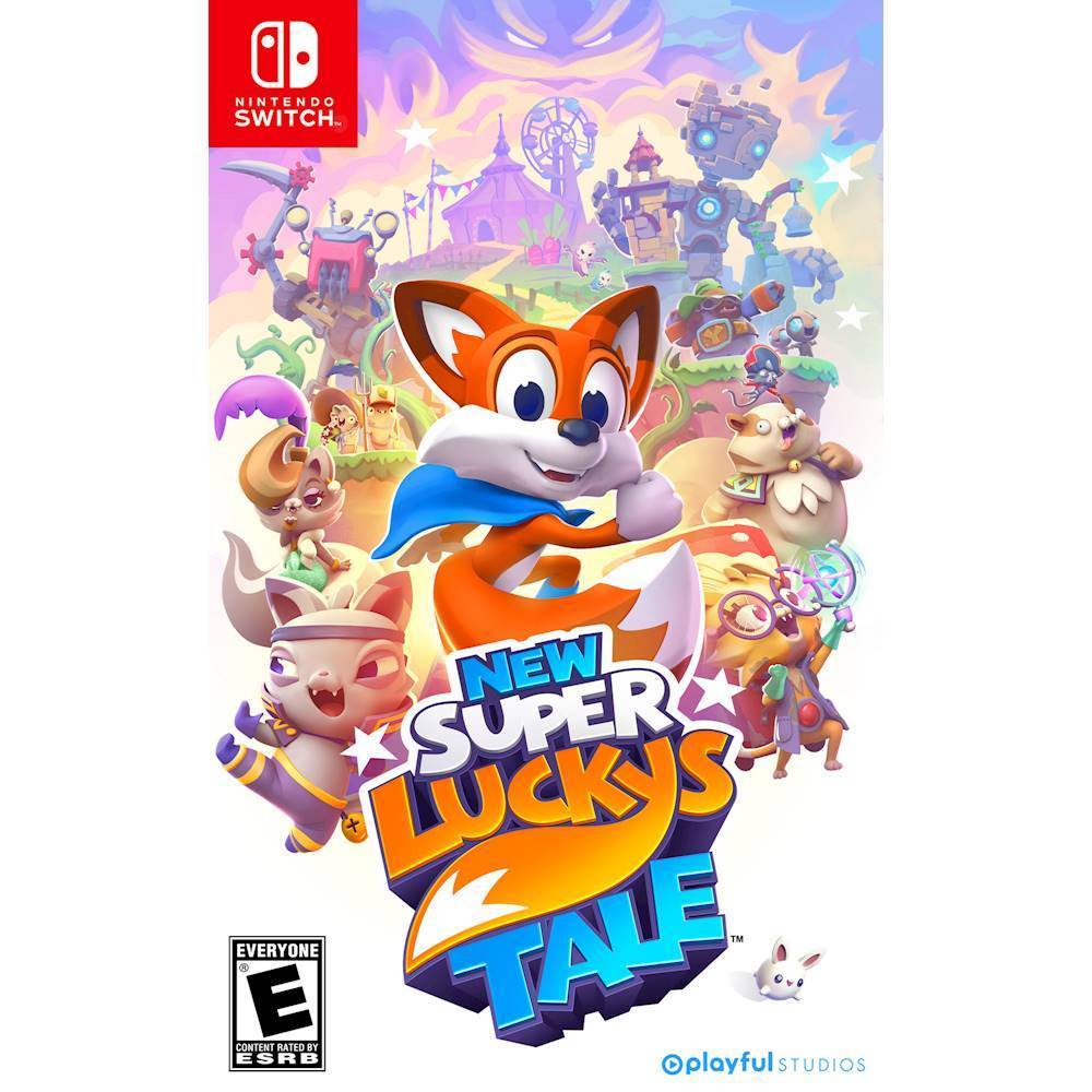 Nintendo Switch: Super Lucky's Tale (Physical) $23.99 IN-STORE ONLY @ Best Buy