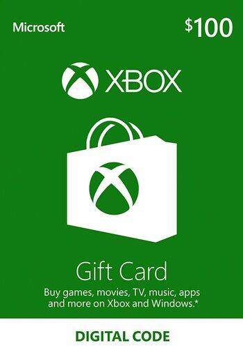 [Instant Delivery] Xbox Live $100 Gift Card $86.99