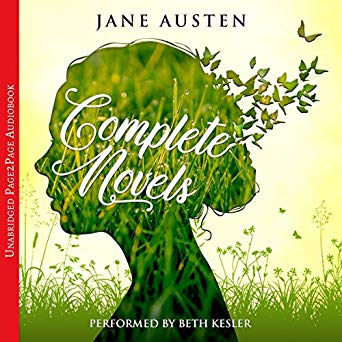 Jane Austen - Complete Novels, Amazon Audiobook $0.99 (Kindle available for $.49)