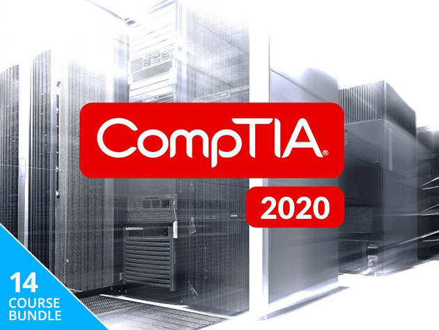 The Complete 2020 CompTIA Certification 14-Course Training Bundle (Lifetime Access) $41.40