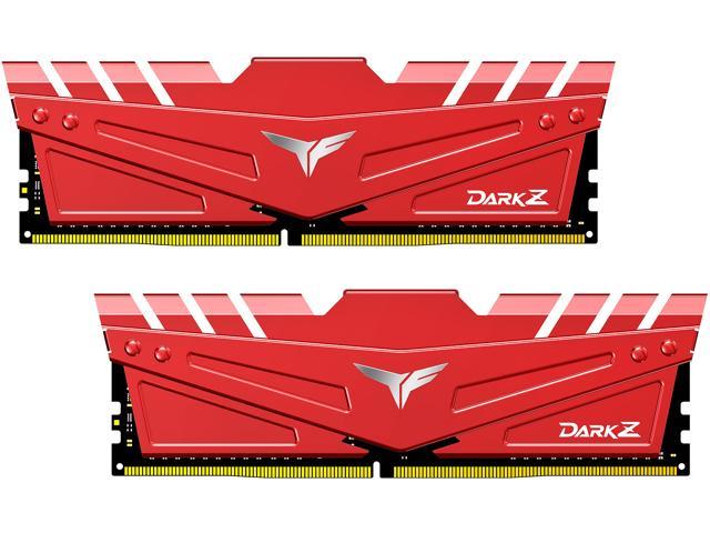 Team T-FORCE 16GB (2 x 8GB) 288-Pin DDR4 SDRAM Desktop Memory $64.99 + Free Shipping